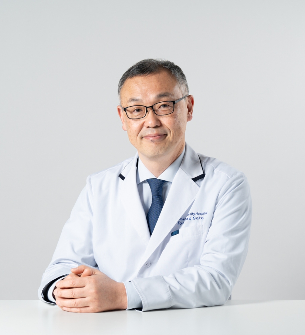 教授　佐藤 寿彦
